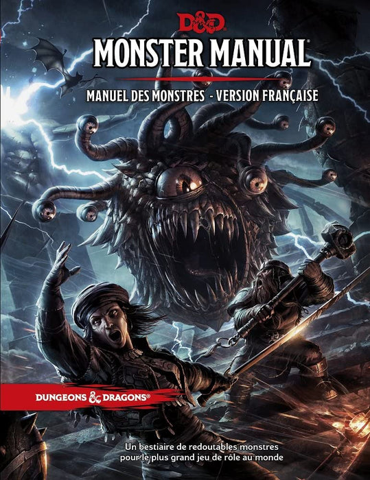 DND RPG MONSTER MANUAL HC (FR)
