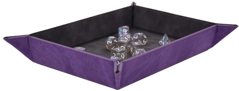 UP DICE FOLDABLE ROLLING TRAY AMETHYST