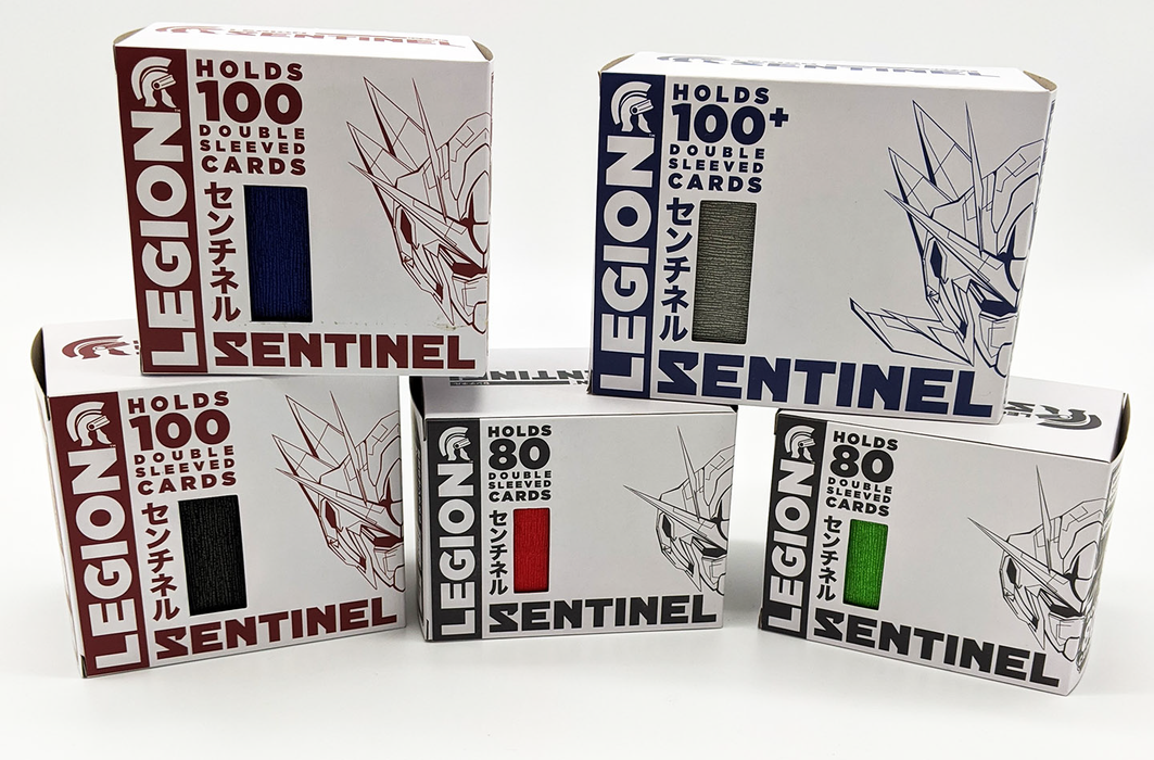 LEGION DECK BOX SENTINEL 100 BLUE