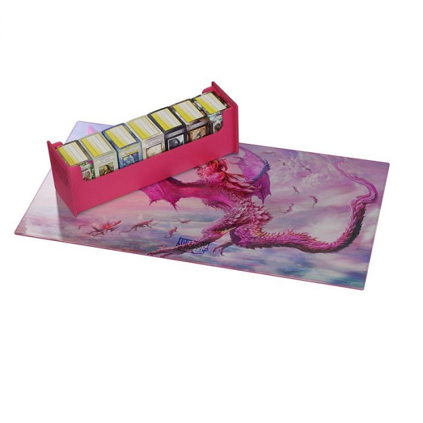 DRAGON SHIELD MAGIC CARPET PINK DIAMOND/ART