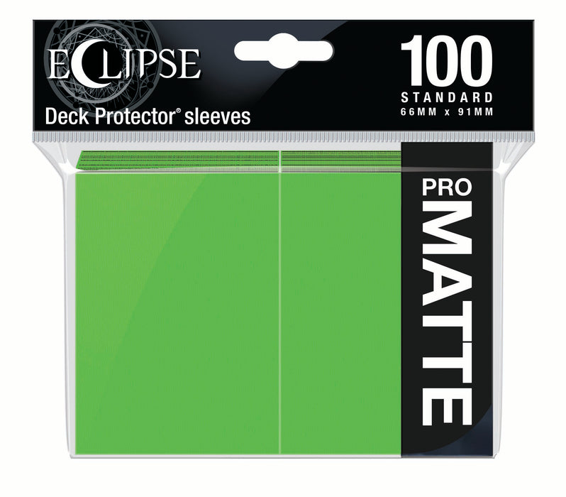 UP D-PRO ECLIPSE LIME GREEN MATTE 100CT