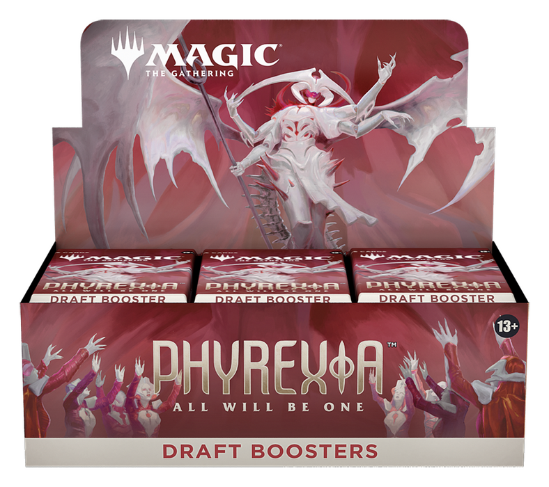 MTG Phyrexia All Will Be One Draft Booster Box