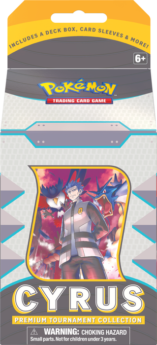 POKEMON CYRUS PREMIUM TOURNAMENT COLLECTION