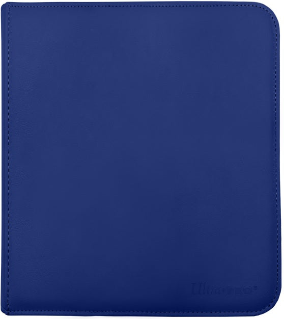 UP ZIP BINDER PRO 12PKT BLUE