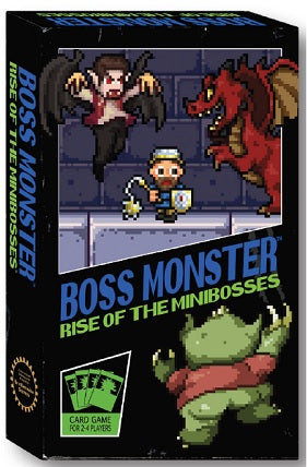 Boss Monster 3: Rise of the Minibosses (EN)