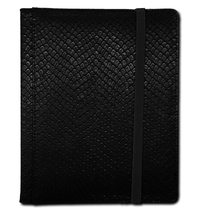 LEGION BINDER 4PKT DRAGON HIDE BLACK