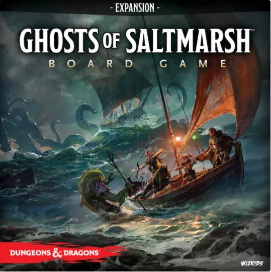 D&D BG Ghosts of Saltmarsh Standard Edition (EN)