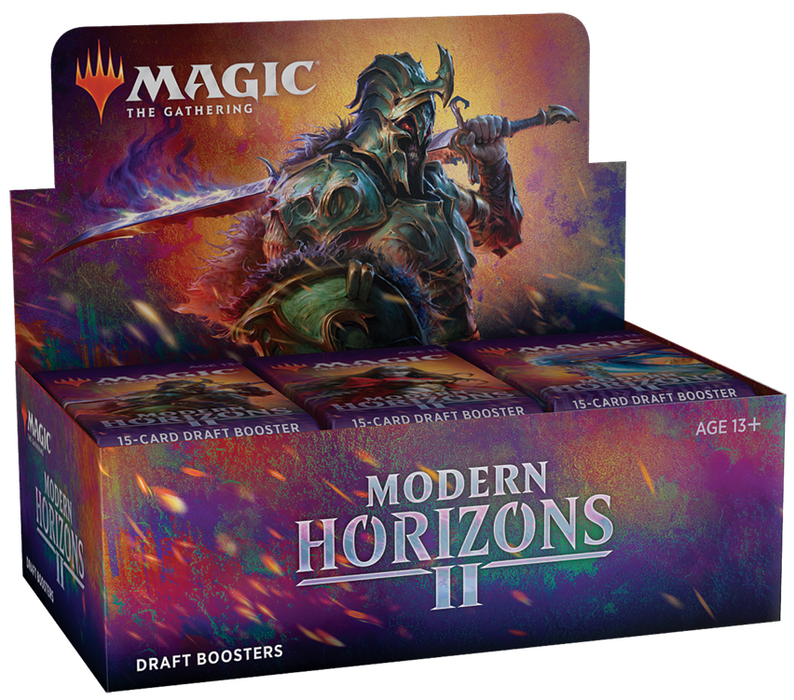 MTG: MODERN HORIZONS 2 DRAFT BOOSTER BOX