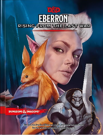 DND RPG EBERRON: RISING FROM THE LAST WAR