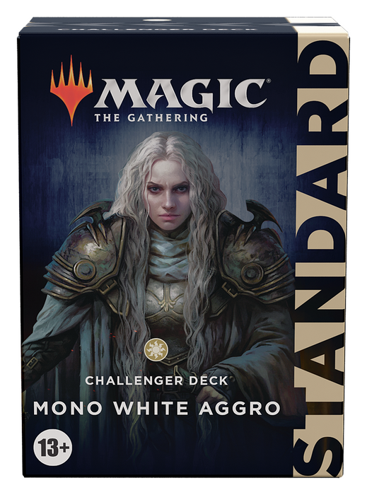 MTG CHALLENGER DECKS 2022 MONO WHITE AGGRO