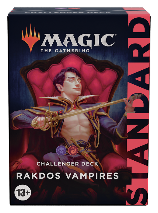 MTG CHALLENGER DECKS 2022 RAKDOS VAMPIRE