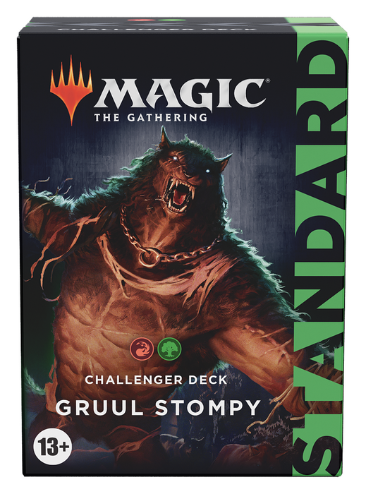 MTG CHALLENGER DECKS 2022 GRUUL STOMPY