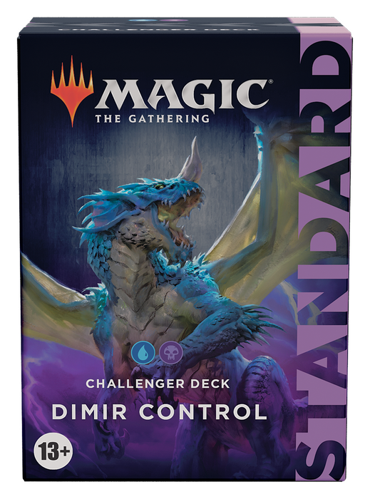 MTG CHALLENGER DECKS 2022 DIMIR CONTROL