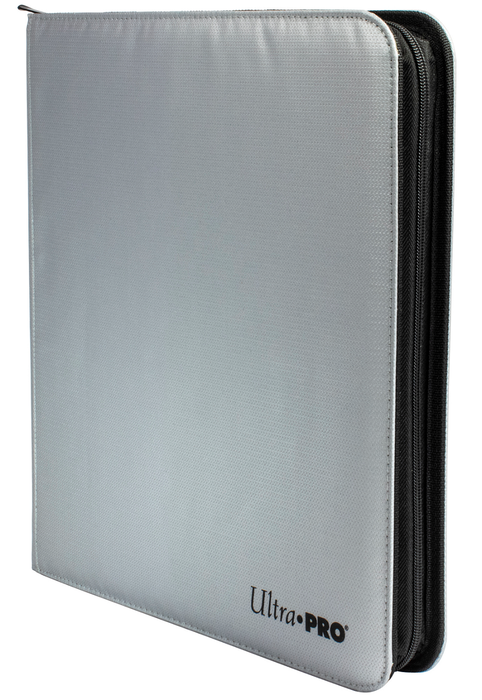 UP ZIP BINDER PRO 12PKT SILVER