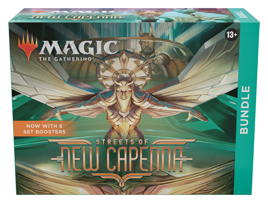 MTG Streets of New Capenna Bundle