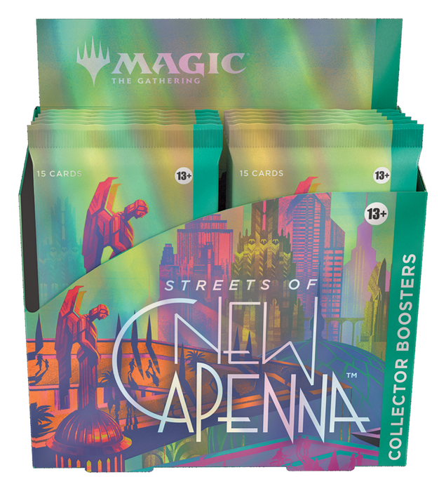 MTG Streets of New Capenna Collector Booster Box