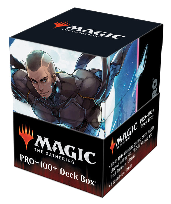 UP DECK BOX MTG KAMIGAWA NEON DYNASTY V2 100+