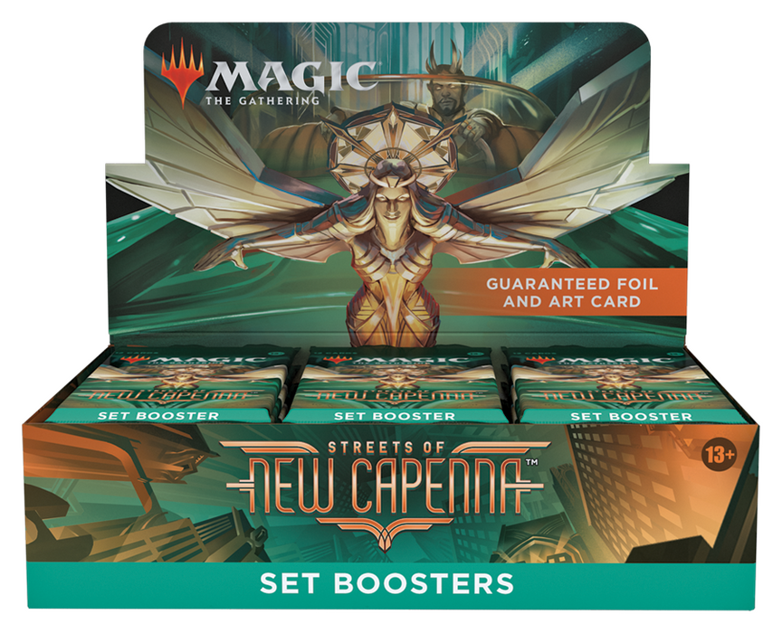 MTG Streets of New Capenna Set Booster Box