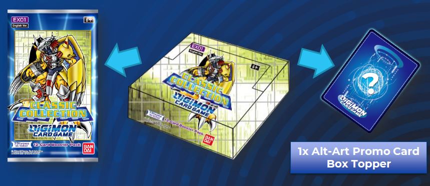 DIGIMON CLASSIC COLLECTION BOOSTER