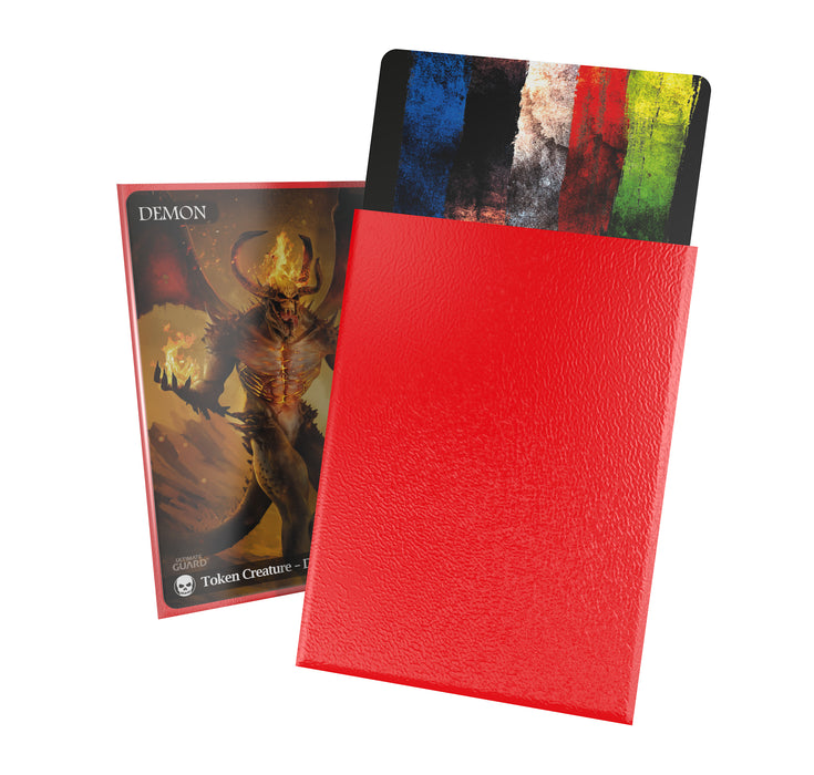 UG SLEEVES CORTEX STANDARD MATTE RED 100CT