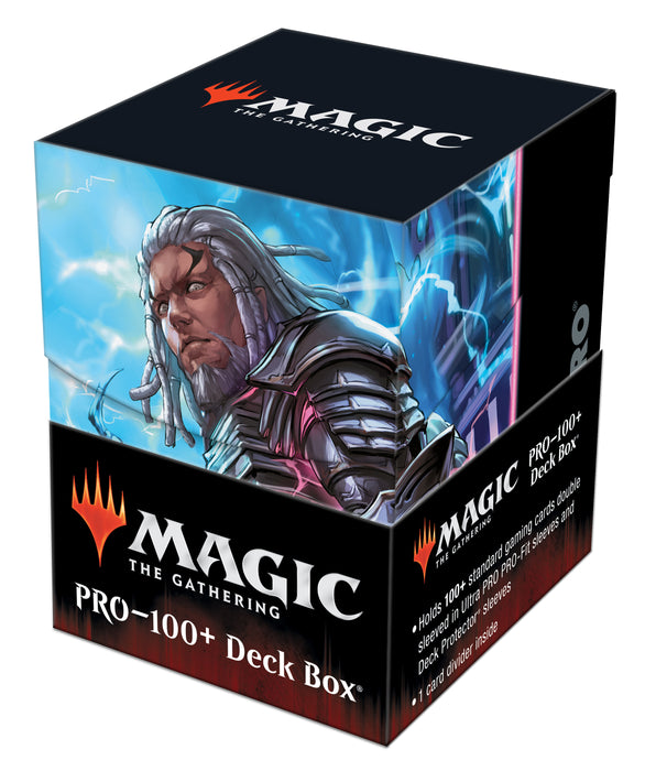 UP DECK BOX MTG KAMIGAWA NEON DYNASTY V3 100+