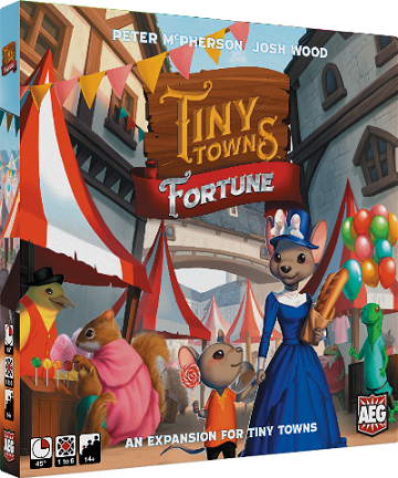 Tiny Towns: Fortune Expansion (EN)