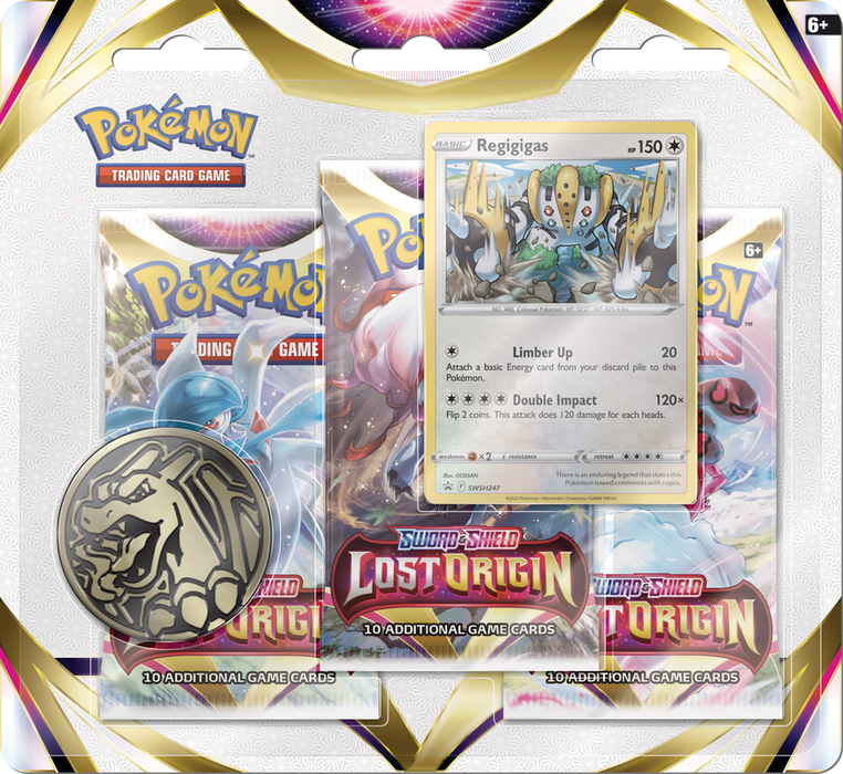 POKEMON LOST ORIGIN- 3 Pack blister