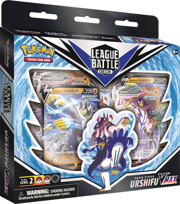 POKEMON LEAGUE BATTLE DECK SINGLE/RAPID STRIKE