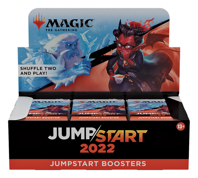 MTG JUMPSTART 2022 DRAFT BOOSTER BOX