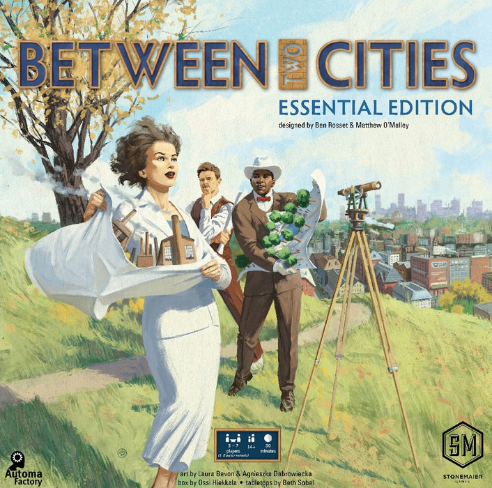 Between Two Cities Essential Edition (EN)