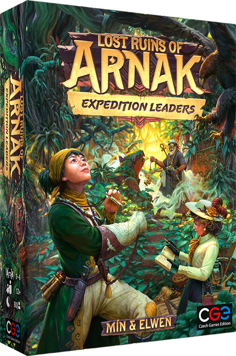 Lost Ruins of Arnak: Expedition Leaders (EN)