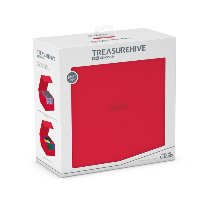 UG DECK CASE TREASUREHIVE 90+ RED