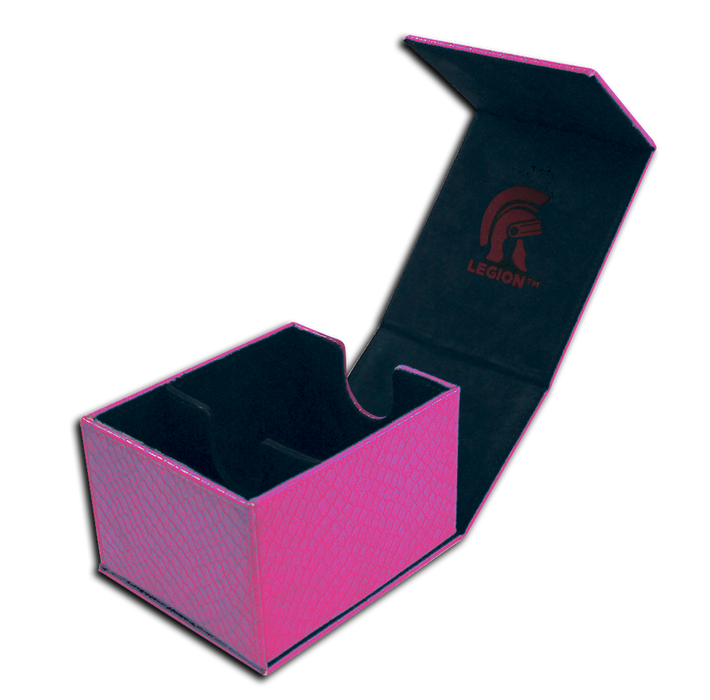 LEGION DECK BOX HOARD PLUS DRAGON HIDE PINK