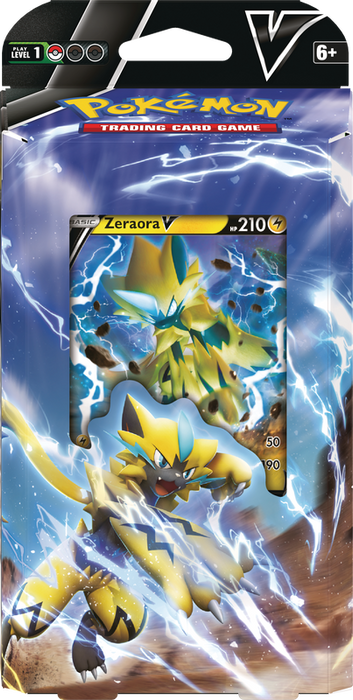 Pokemon Battle Deck Zeraora V