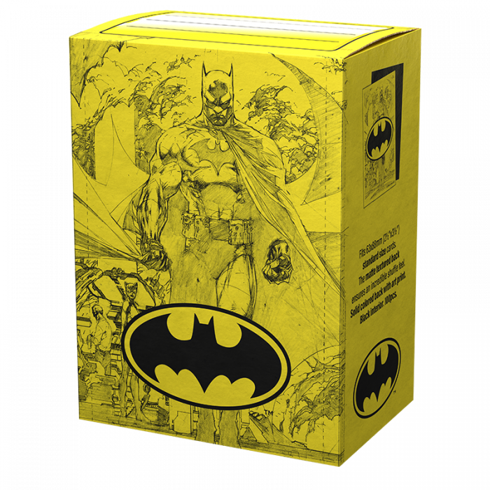 DRAGON SHIELD SLEEVES MATTE DUAL BATMAN CORE 100CT