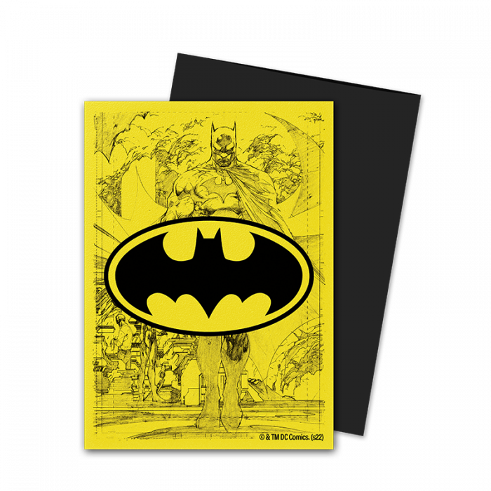 DRAGON SHIELD SLEEVES MATTE DUAL BATMAN CORE 100CT