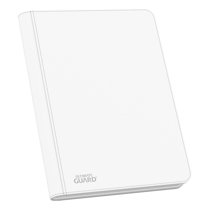 UG QUADROW ZIPFOLIO XENOSKIN 16PKT WHITE