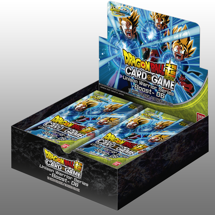 DBS 15 UNISON WARRIORS 6 BOOSTER BOX