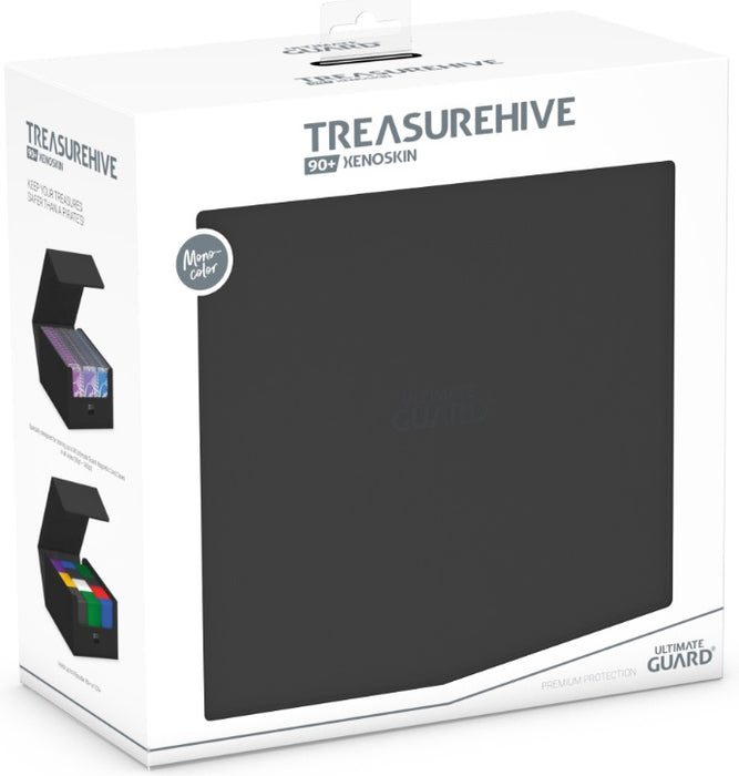 UG DECK CASE TREASUREHIVE 90+ BLACK