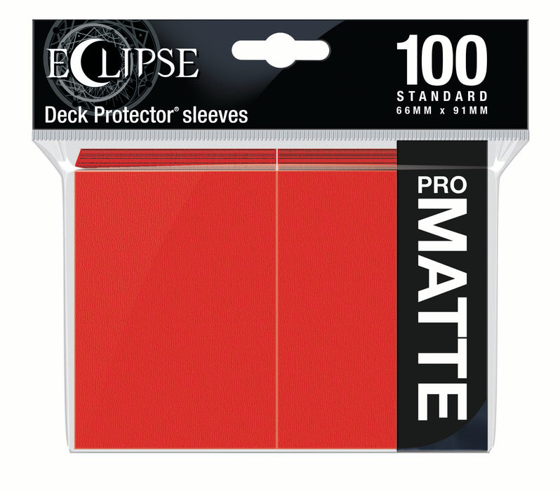 UP D-PRO ECLIPSE APPLE RED MATTE 100CT