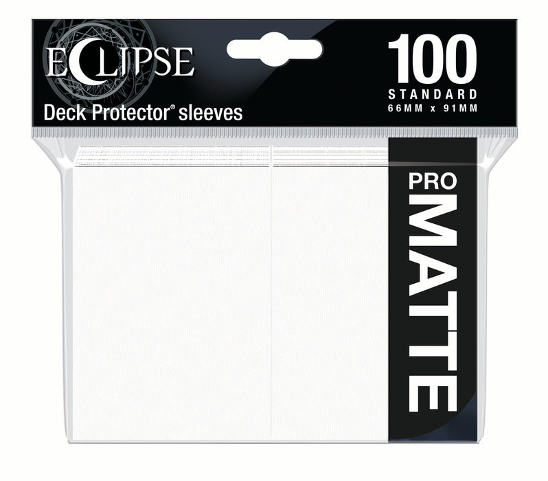 UP D-PRO ECLIPSE ARCTIC WHITE MATTE 100CT