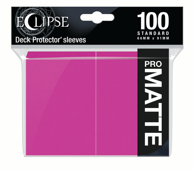 UP D-PRO ECLIPSE HOT PINK MATTE 100CT