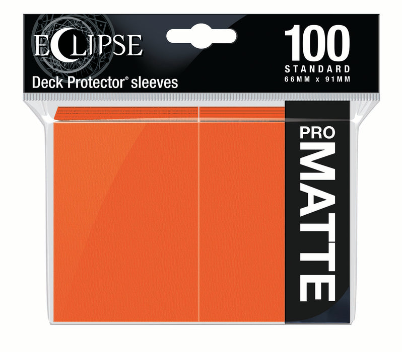 UP D-PRO ECLIPSE PUMPKIN ORANGE MATTE 100CT