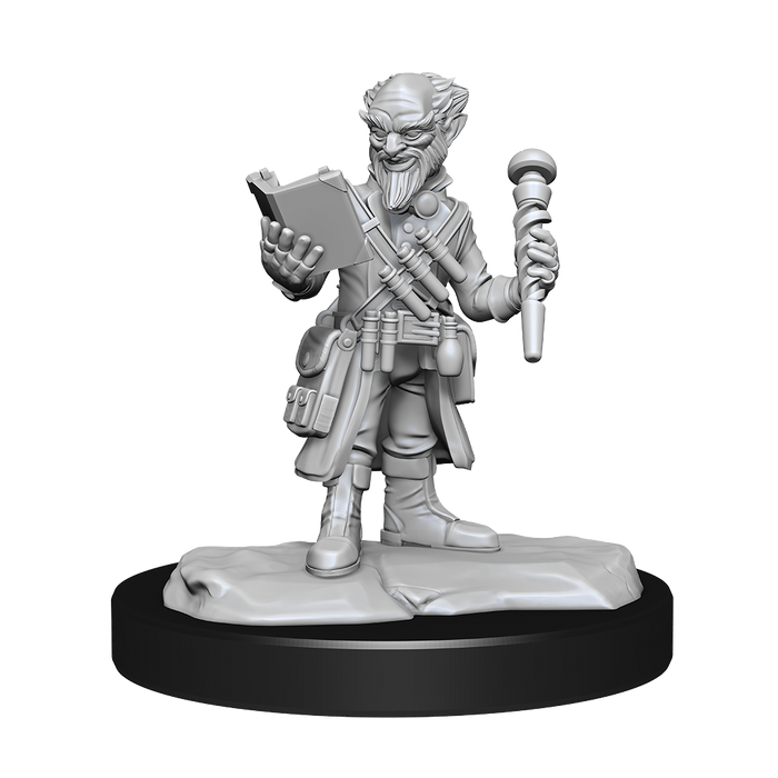 DND UNPAINTED MINIS WV14 GNOME ARTIFICER MALE