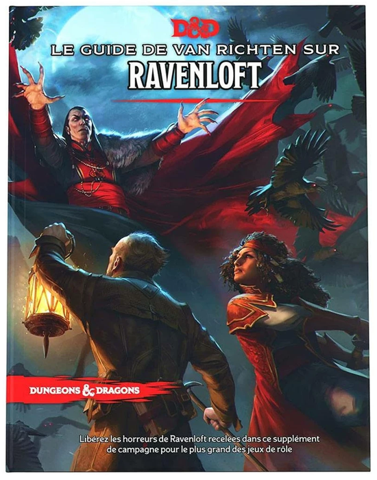 DND RPG VAN RICHTEN'S GUIDE TO RAVENLOFT HC (FR)