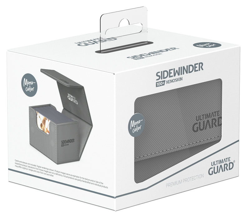 UG DECK CASE SIDEWINDER 100+ MONOCOLOR GREY