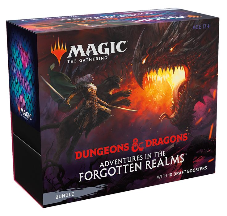 MTG: DUNGEON & DRAGON ADVENTURE IN THE FORGOTTEN REALMS BUNDLE