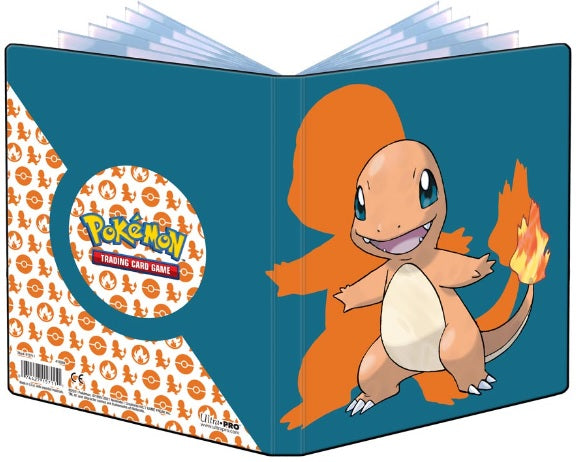 UP PORTFOLIO 4PKT POKEMON CHARMANDER