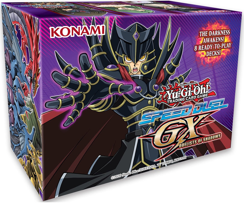 YGO SPEED DUEL BOX :GX DUELISTS OF SHADOWS