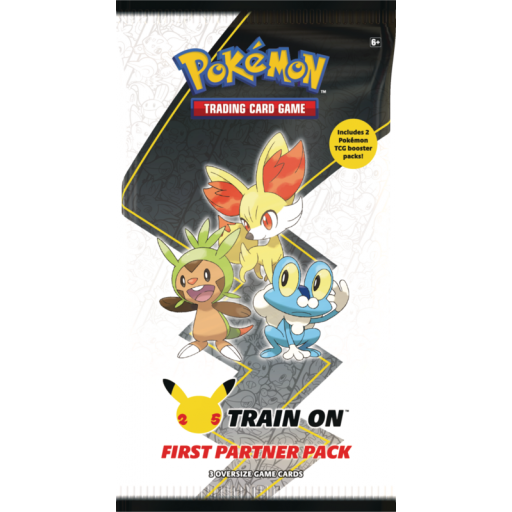 POKEMON First Partner Pack